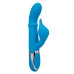Enchanted Beaded Power G Rechargeable Vibrator with Rocking and Thrusting Beads – Blue - Image 3