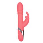 Enchanted Exciter Rechargeable Vibrator with Rotating Shaft and Thrusting Action – Pink - Image 2