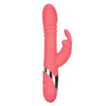 Enchanted Exciter Rechargeable Vibrator with Rotating Shaft and Thrusting Action – Pink - Image 3