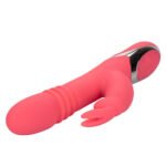 Enchanted Exciter Rechargeable Vibrator with Rotating Shaft and Thrusting Action – Pink - Image 4