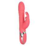 Enchanted Exciter Rechargeable Vibrator with Rotating Shaft and Thrusting Action – Pink - Image 6