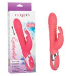 Enchanted Exciter Rechargeable Vibrator with Rotating Shaft and Thrusting Action – Pink - Image 7