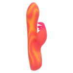 Endless Summer Moonlight Magic Dual-Motor Vibrator – Orange - Image 3