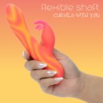 Endless Summer Moonlight Magic Dual-Motor Vibrator – Orange - Image 6