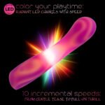 Endless Summer Sunset Seducer Rechargeable Vibrator – Pink - Image 4