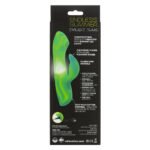 Endless Summer Twilight Tease Dual-Motor Vibrator – Green - Image 2