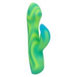 Endless Summer Twilight Tease Dual-Motor Vibrator – Green - Image 3