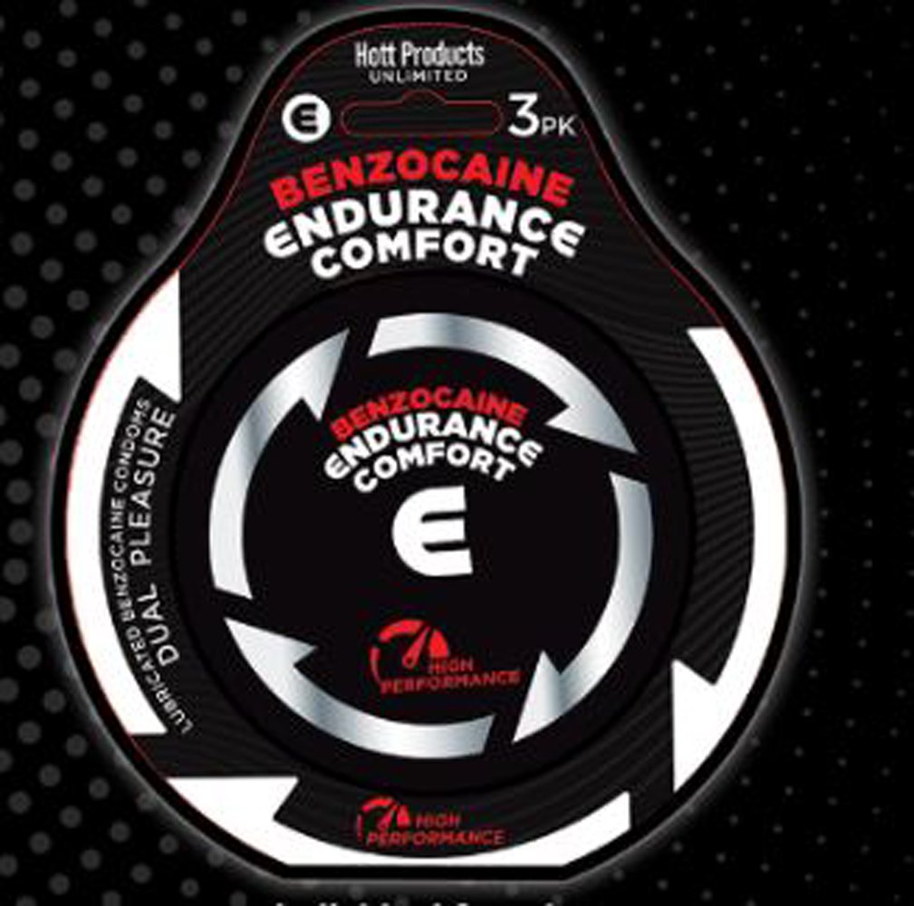 endurance-comfort-benzocaine-condoms-3-pk Endurance Comfort - Benzocaine Condoms - 3 Pk - Image 1