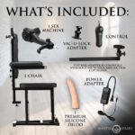 Enforcer Chair With Sex Machine - Image 5