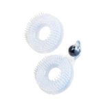 Enhancer Dual Love Rings - Clear - Image 2