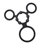 Nasstoys Enhancer Quad Cock Ring – Black - Image 2