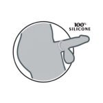Enhancer Silicone Cockrings - Clear - Image 3