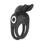 Nasstoys Enhancer Vibrating Rabbit Cock Ring – Black - Image 2