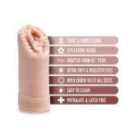 Enlust Alyssa TPE Male Stroker – Beige - Image 2