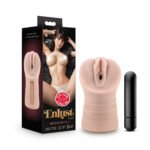 Enlust - Ayumi - Vibrating Stroker - Beige - Image 2