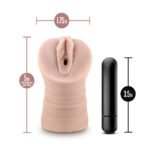 Enlust - Ayumi - Vibrating Stroker - Beige - Image 3