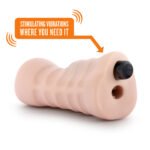 Enlust - Ayumi - Vibrating Stroker - Beige - Image 6