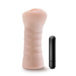 Enlust Destini Vibrating Stroker – Beige - Image 2