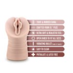 Enlust Destini Vibrating Stroker – Beige - Image 6