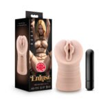 Enlust Destini Vibrating Stroker – Beige - Image 7