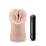 Enlust Destini Vibrating Stroker – Beige - Image 8