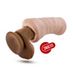 Enlust - Nicole - Vibrating Stroker - Beige - Image 3