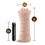 Enlust - Nicole - Vibrating Stroker - Beige - Image 4