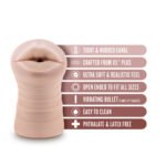 Enlust - Nicole - Vibrating Stroker - Beige - Image 5