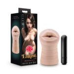 Enlust - Nicole - Vibrating Stroker - Beige - Image 6