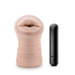 Enlust - Nicole - Vibrating Stroker - Beige - Image 7