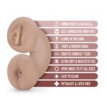 Enlust Tasha Glow-in-the-Dark Stroker – Beige - Image 2
