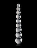 Icicles No. 2 Clear Borosilicate Glass Wand - Image 2