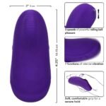 Envy Handheld Rolling Ball Massager - Purple - Image 3