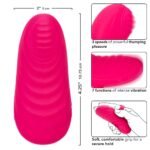 Envy Handheld Thumping Massager – Pink - Image 4
