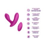 Epiphany Clitoral Rollerball Panty Vibe - Berry - Image 11