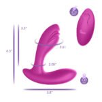 Epiphany Clitoral Rollerball Panty Vibe - Berry - Image 3