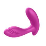 Epiphany Clitoral Rollerball Panty Vibe - Berry - Image 5