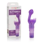 The Original Butterfly Kiss Purple Vibrator – 3-Speed, Waterproof - Image 2