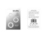 3-Ring Erection Ring Collection – Clear TPE - Image 6