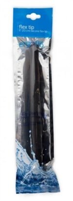 Ergoflo 8 Inch Silicone Flex-Tip Nozzle – Black