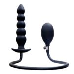 Nasstoys Atomic Inflatable Superior Anal Plug – Black - Image 2