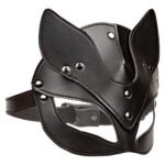 Euphoria Collection Cat Mask - Black - Image 2