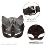 Euphoria Collection Cat Mask - Black - Image 3