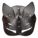 Euphoria Collection Cat Mask - Black - Image 6