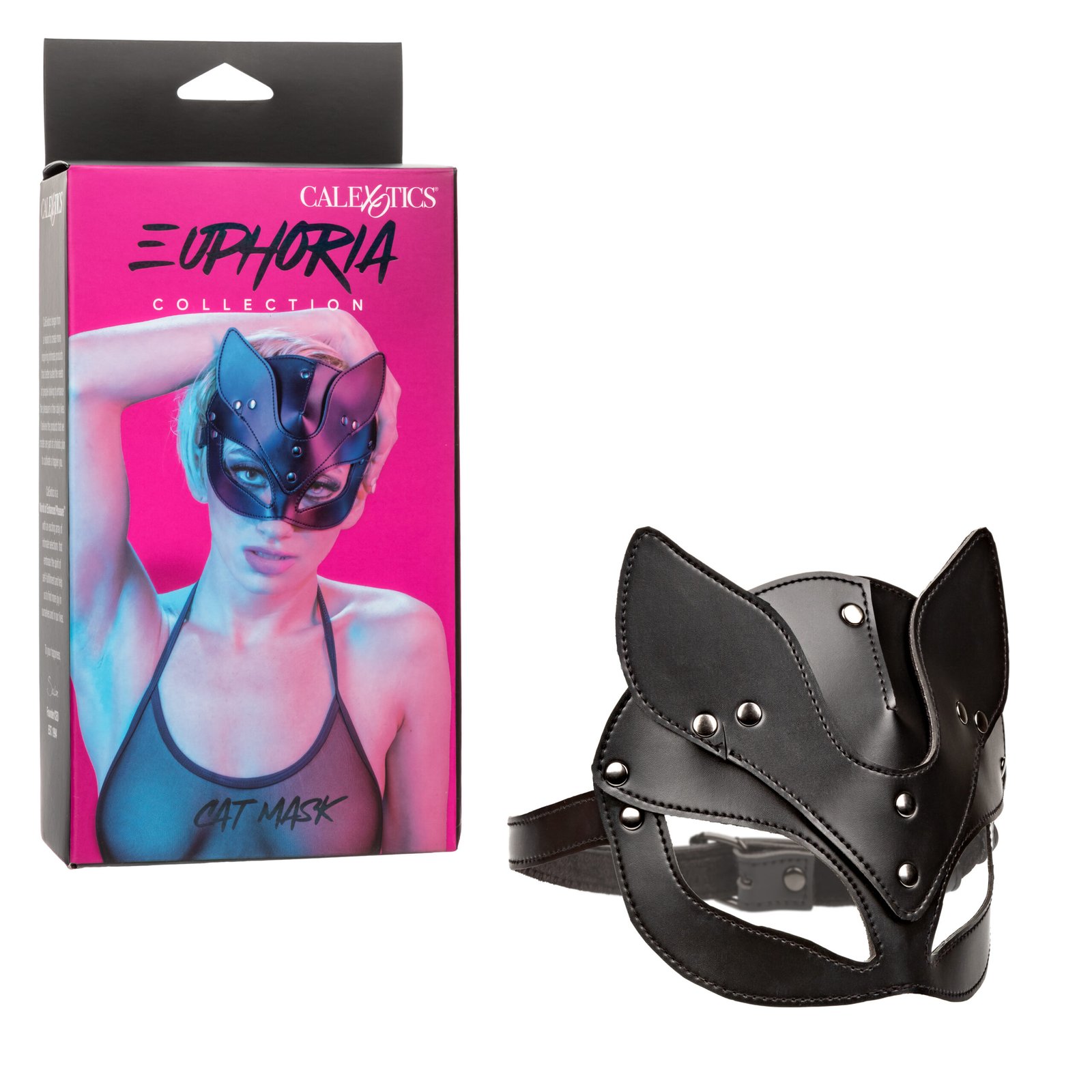 euphoria-collection-cat-mask-black Euphoria Collection Cat Mask - Black - Image 1