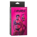 Euphoria Collection Chain Halter/collar and Leash - Black - Image 2
