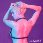 Euphoria Collection Halter Buckle Harness - Black - Image 2