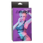 Euphoria Collection Halter Buckle Harness - Black - Image 3