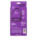 Euphoria Collection Halter Buckle Harness - Black - Image 5