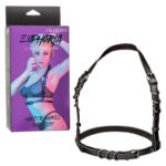 Euphoria Collection Halter Buckle Harness - Black - Image 6
